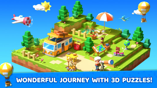 اسکرین شات 7 بازی Tap Out - 3D Block Pop