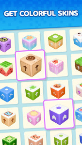 اسکرین شات 5 بازی Tap Out - 3D Block Pop
