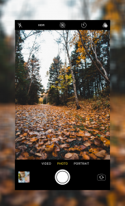 اسکرین شات برنامه Selfie Camera iphone 13 4