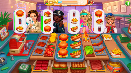 اسکرین شات بازی Tasty World: Restaurant Games 6