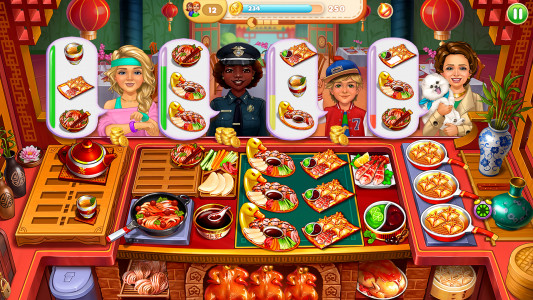 اسکرین شات بازی Tasty World: Restaurant Games 5