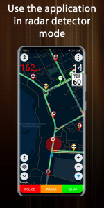 اسکرین شات برنامه Police Detector - Speed Radar 3