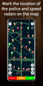 اسکرین شات برنامه Police Detector - Speed Radar 1