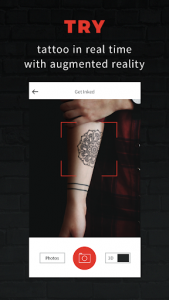 اسکرین شات برنامه INKHUNTER - try tattoo designs 2