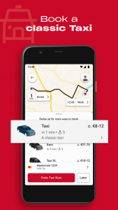 اسکرین شات برنامه FREENOW - Mobility Super App 2