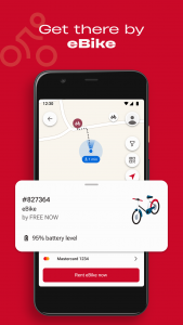 اسکرین شات برنامه FREENOW - Mobility Super App 6