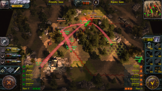 اسکرین شات بازی Find & Destroy: Tank Strategy 5