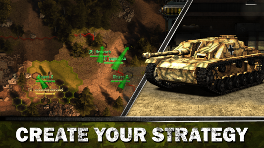اسکرین شات بازی Find & Destroy: Tank Strategy 3