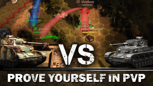اسکرین شات بازی Find & Destroy: Tank Strategy 2