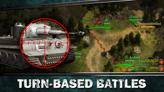 اسکرین شات بازی Find & Destroy: Tank Strategy 4