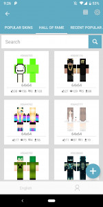 اسکرین شات 4 برنامه MC Skin Factory for Minecraft