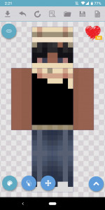 اسکرین شات 5 برنامه MC Skin Factory for Minecraft