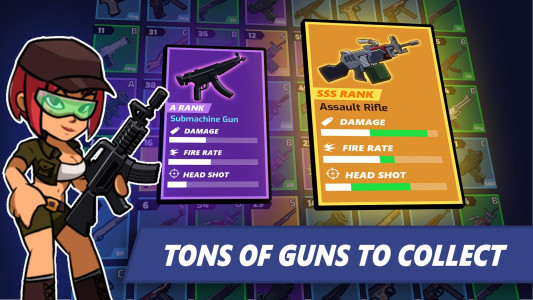 اسکرین شات 6 بازی Zombie Idle Defense