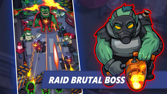 اسکرین شات 8 بازی Zombie Idle Defense