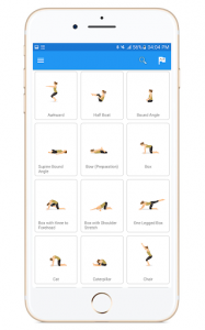 اسکرین شات برنامه Daily Yoga - Yoga Poses & Fitness Plans 2