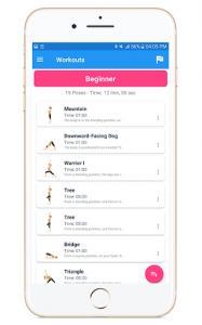 اسکرین شات برنامه Daily Yoga - Yoga Poses & Fitness Plans 5