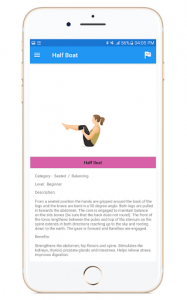 اسکرین شات برنامه Daily Yoga - Yoga Poses & Fitness Plans 3