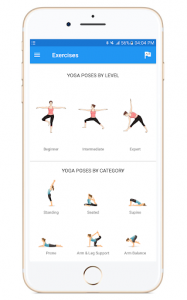 اسکرین شات برنامه Daily Yoga - Yoga Poses & Fitness Plans 1