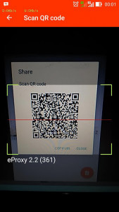 اسکرین شات برنامه eProxy For Android 4
