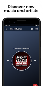 اسکرین شات برنامه Radio and Music - Free Live FM Player 2