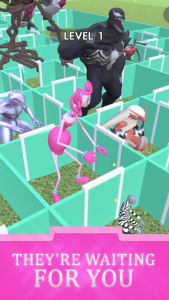 اسکرین شات بازی Monsters: Room Maze 4