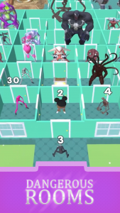اسکرین شات بازی Monsters: Room Maze 3