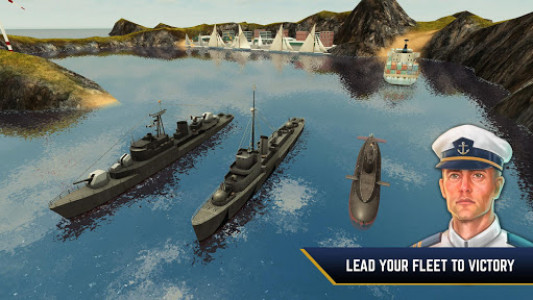 اسکرین شات بازی Enemy Waters : Submarine and Warship battles 1