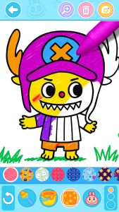 اسکرین شات 8 بازی Labubu Coloring Games for Kids