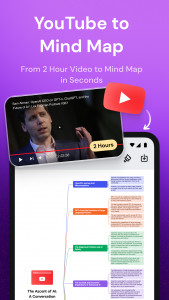 اسکرین شات 3 برنامه Mapify: AI Mind Map & Summary