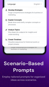 اسکرین شات 4 برنامه Mapify: AI Mind Map & Summary