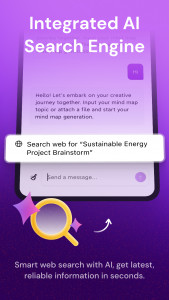 اسکرین شات 5 برنامه Mapify: AI Mind Map & Summary