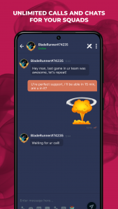 اسکرین شات برنامه Plink: Team up, Chat & Play 6