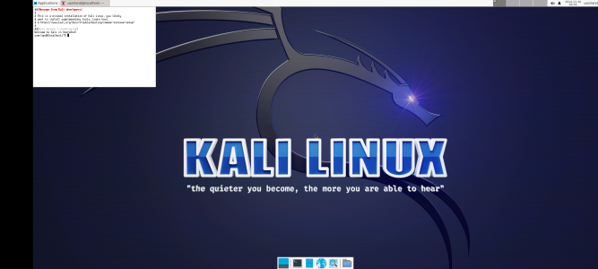 اسکرین شات 1 برنامه UserLAnd - Linux on Android