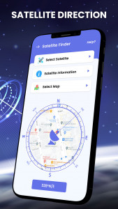 اسکرین شات برنامه Satellite Finder Bubble Level 2