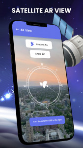 اسکرین شات برنامه Satellite Finder Bubble Level 6