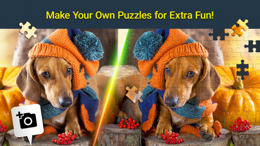 اسکرین شات 8 بازی Jigsaw Puzzles Crown: HD Games