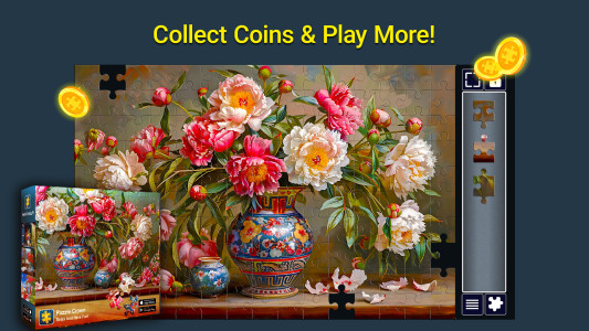 اسکرین شات 6 بازی Jigsaw Puzzles Crown: HD Games