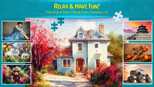 اسکرین شات بازی Jigsaw Puzzle Crown: Fun Games 4