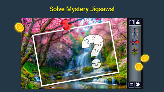 اسکرین شات 7 بازی Jigsaw Puzzles Crown: HD Games