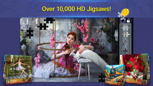 اسکرین شات بازی Jigsaw Puzzles Crown: HD Games 2