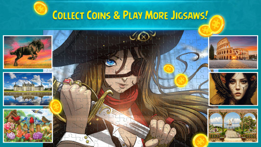 اسکرین شات بازی Jigsaw Puzzle Crown: Fun Games 6