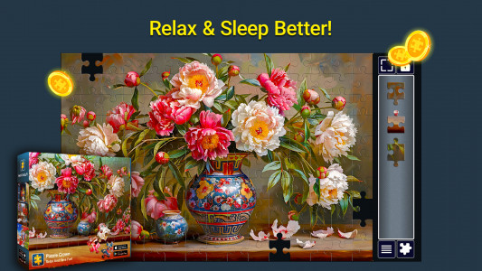 اسکرین شات 6 بازی Jigsaw Puzzles Crown: HD Games