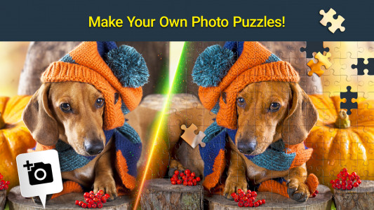 اسکرین شات 8 بازی Jigsaw Puzzles Crown: HD Games