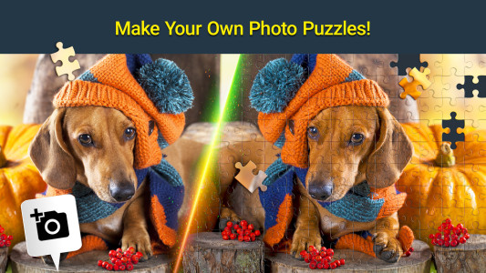 اسکرین شات 8 بازی Jigsaw Puzzles Crown: HD Games