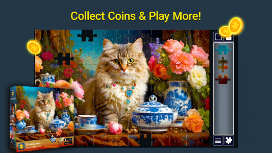 اسکرین شات 6 بازی Jigsaw Puzzles Crown: HD Games