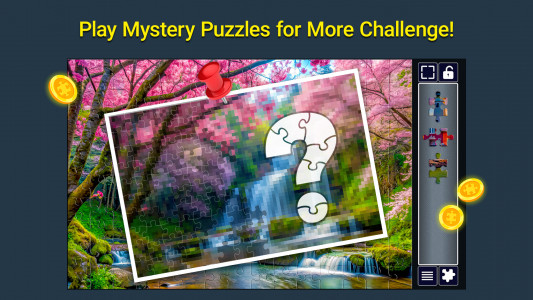 اسکرین شات 7 بازی Jigsaw Puzzles Crown: HD Games