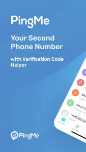 اسکرین شات برنامه PingMe - Second Phone Number 1