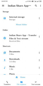 اسکرین شات برنامه Indian ShareIt - File Sharing & Transfer App 8