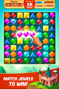 اسکرین شات بازی Jewel Empire : Quest & Match 3 Puzzle 7