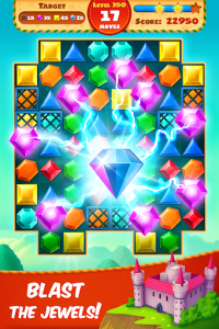 اسکرین شات بازی Jewel Empire : Quest & Match 3 Puzzle 4